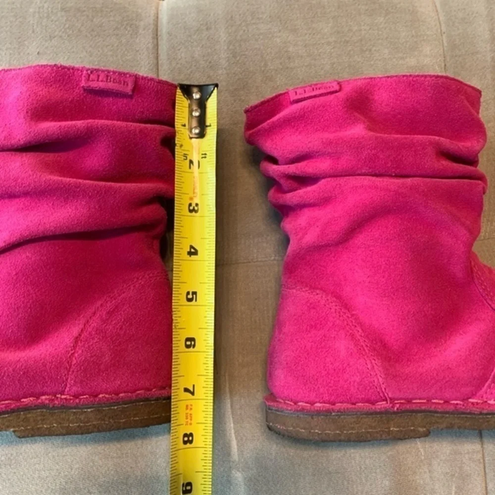 L.L. Bean bean suede